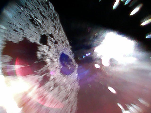 images rovers MINERVA-II sur Ryugu-2