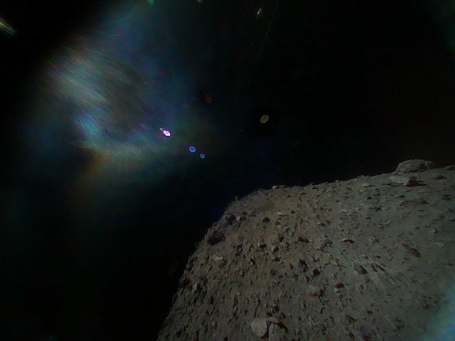 images rovers MINERVA-II sur Ryugu-1