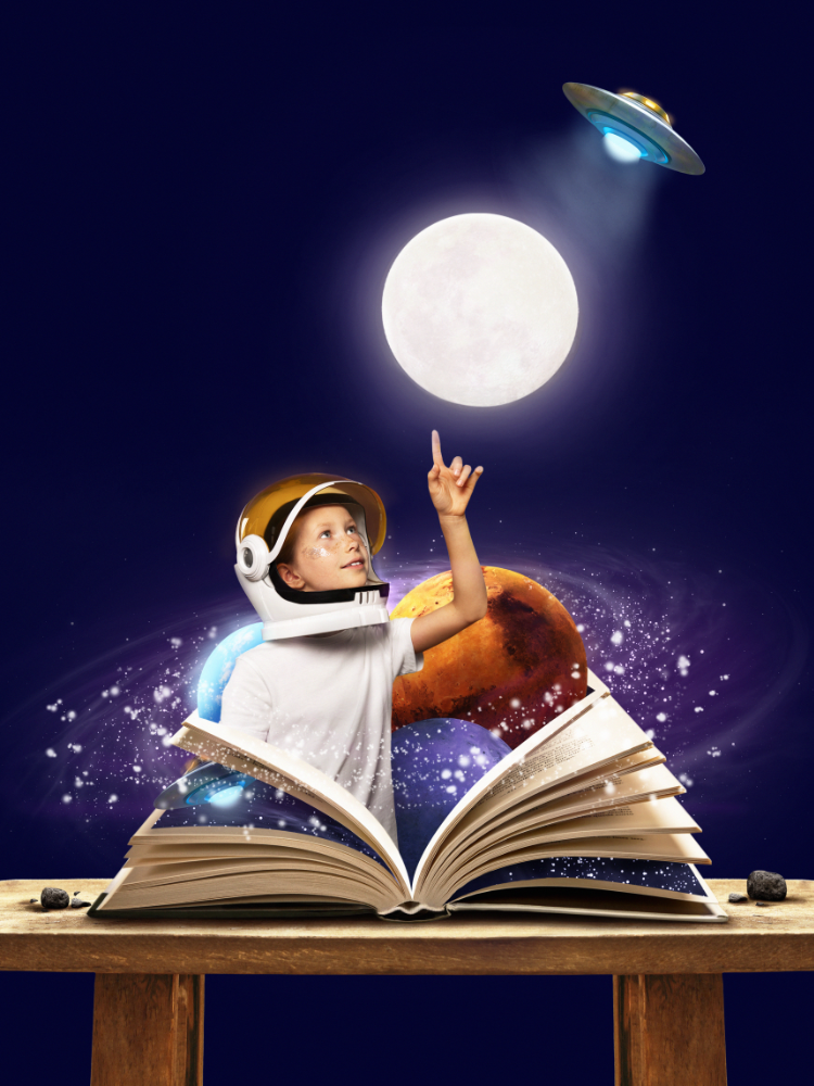 l'astronomie et l'enfant